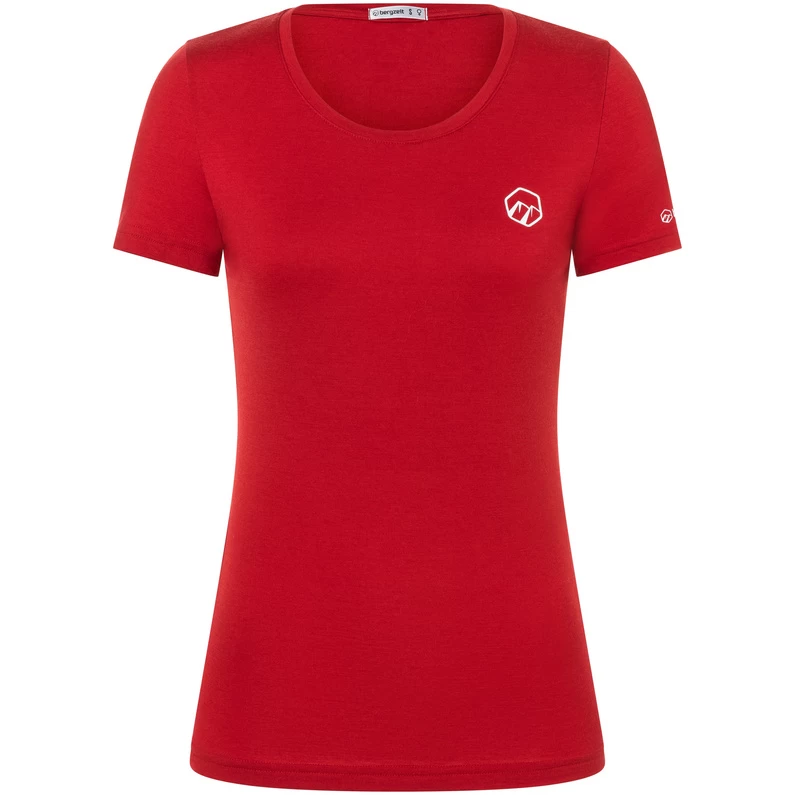Dames Bergzeit Pure Merino T-Shirt 3 Dames Bergzeit Pure Merino T-Shirt