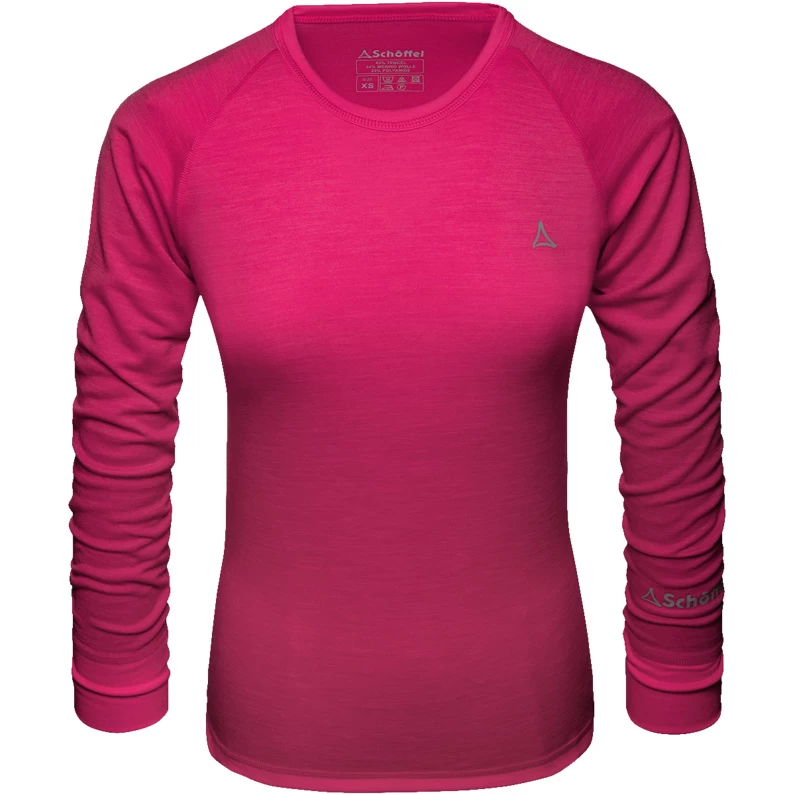 Dames Merino Sport Longsleeve 4 Dames Merino Sport Longsleeve - Afbeelding 2