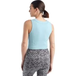 Icebreaker Dames ZoneKnit Cropped Sport BH 13 Icebreaker Dames ZoneKnit Cropped Sport BH -Online website voor ondergoed iview 1099796 006 pic10