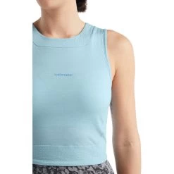 Icebreaker Dames ZoneKnit Cropped Sport BH 10 Icebreaker Dames ZoneKnit Cropped Sport BH -Online website voor ondergoed iview 1099796 006 pic7