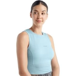 Icebreaker Dames ZoneKnit Cropped Sport BH 11 Icebreaker Dames ZoneKnit Cropped Sport BH -Online website voor ondergoed iview 1099796 006 pic8