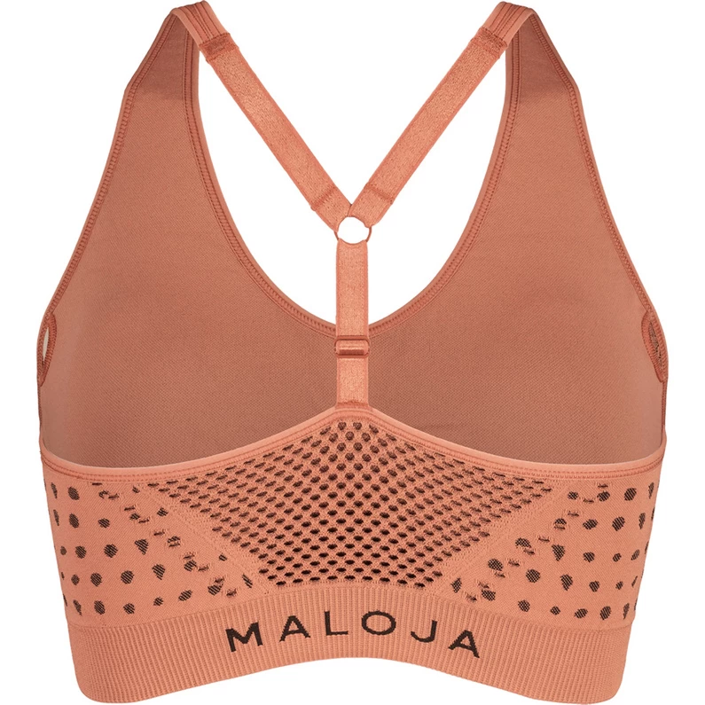 Maloja Dames CarpiM. Sport BH 4 Maloja Dames CarpiM. Sport BH - Afbeelding 2