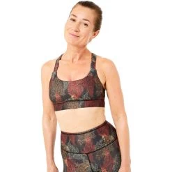 MANDALA Dames Printed Sport BH -Online website voor ondergoed iview 1103798 005 pic2