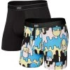 SAXX UNDERWEAR Heren Daytripper Bb Fly 2-Pack Boxer 1 SAXX UNDERWEAR Heren Daytripper Bb Fly 2-Pack Boxer -Online website voor ondergoed iview 1104082 006 pic1