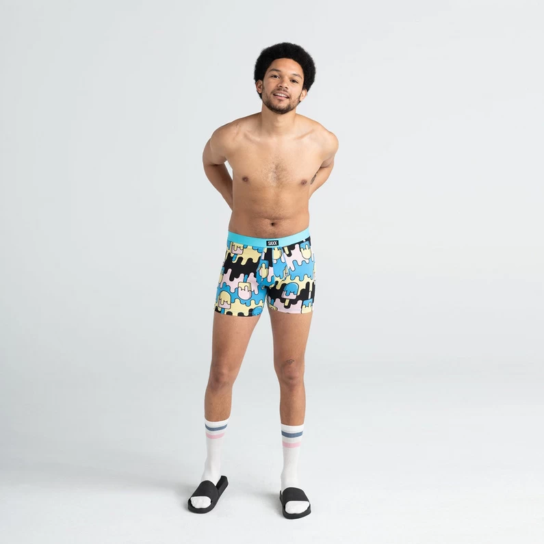 SAXX UNDERWEAR Heren Daytripper Bb Fly 2-Pack Boxer 4 SAXX UNDERWEAR Heren Daytripper Bb Fly 2-Pack Boxer - Afbeelding 2