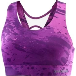 Salomon Dames Cross Run Sport-BH