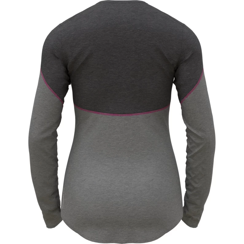 Odlo Dames Revelstoke 150 Longsleeve 4 Odlo Dames Revelstoke 150 Longsleeve - Afbeelding 2