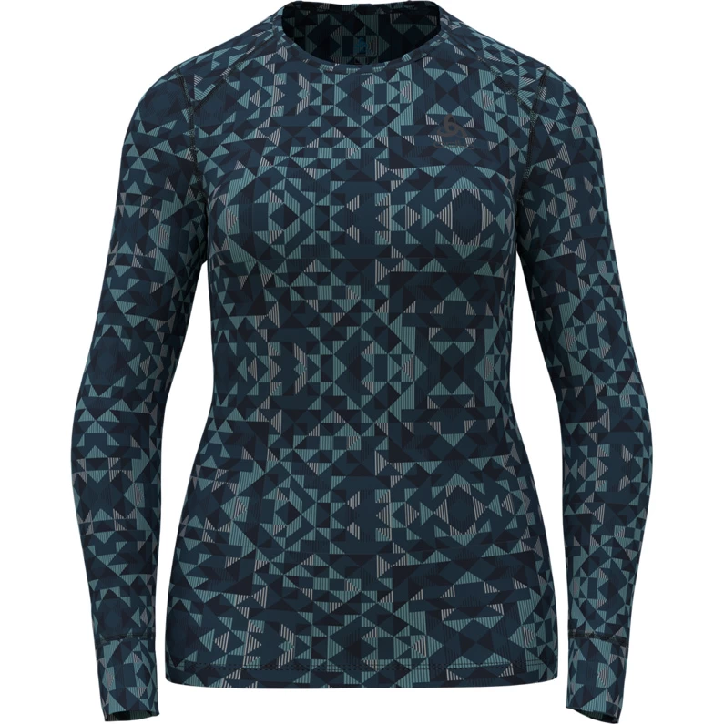 Odlo Dames Active Warm Eco Longsleeve 3 Odlo Dames Active Warm Eco Longsleeve