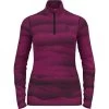 Odlo Dames Whistler Eco Half Zip Longsleeve