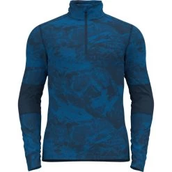 Odlo Heren Whistler Eco Half Zip Longsleeve