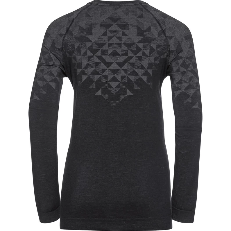 Odlo Dames Kinship 200 Longsleeve 4 Odlo Dames Kinship 200 Longsleeve - Afbeelding 2