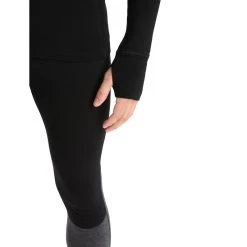 Icebreaker Heren ZoneKnit Insulated Hoodie Longsleeve -Online website voor ondergoed iview 1106433 001 pic3