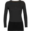 Icebreaker Dames ZoneKnit 200 Crewe Longsleeve -Online website voor ondergoed iview 1106447 001 pic1