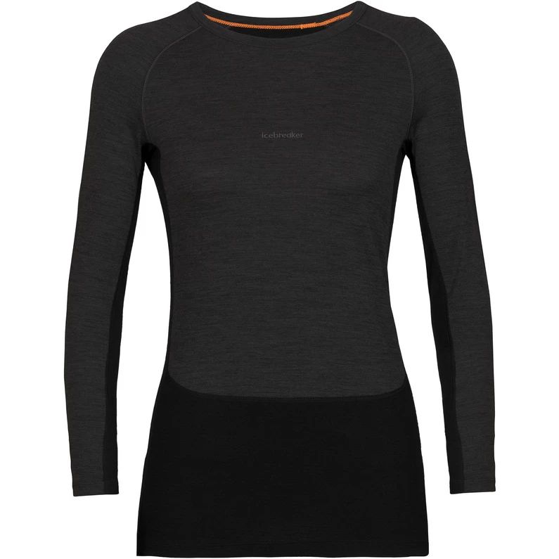 Icebreaker Dames ZoneKnit 200 Crewe Longsleeve 3 Icebreaker Dames ZoneKnit 200 Crewe Longsleeve