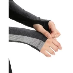 Icebreaker Dames ZoneKnit 200 Crewe Longsleeve 9 Icebreaker Dames ZoneKnit 200 Crewe Longsleeve -Online website voor ondergoed iview 1106447 001 pic2