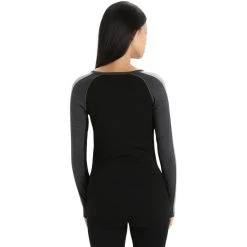 Icebreaker Dames ZoneKnit 200 Crewe Longsleeve 12 Icebreaker Dames ZoneKnit 200 Crewe Longsleeve -Online website voor ondergoed iview 1106447 001 pic5