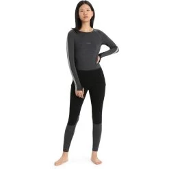 Icebreaker Dames ZoneKnit 200 Crewe Longsleeve 13 Icebreaker Dames ZoneKnit 200 Crewe Longsleeve -Online website voor ondergoed iview 1106447 001 pic6