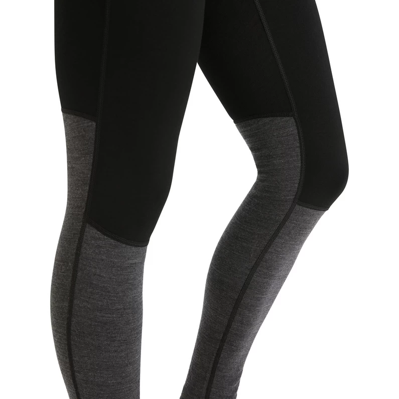 Icebreaker Dames ZoneKnit 200 Broek 6 Icebreaker Dames ZoneKnit 200 Broek - Afbeelding 4