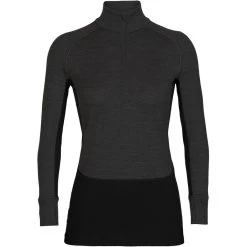 Icebreaker Dames ZoneKnit 260 Half Zip Longsleeve