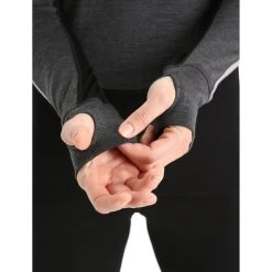 Icebreaker Dames ZoneKnit 260 Half Zip Longsleeve -Online website voor ondergoed iview 1106452 006 pic3