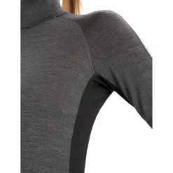 Icebreaker Dames ZoneKnit 260 Half Zip Longsleeve -Online website voor ondergoed iview 1106452 006 pic4