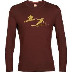 Icebreaker Heren 200 Oasis Last Run Longsleeve