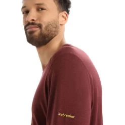 Icebreaker Heren 200 Oasis Last Run Longsleeve -Online website voor ondergoed iview 1106457 001 pic4