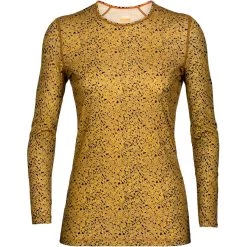 Icebreaker Dames 200 Oasis Lichen Longsleeve