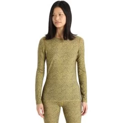 Icebreaker Dames 200 Oasis Lichen Longsleeve -Online website voor ondergoed iview 1106460 006 pic3