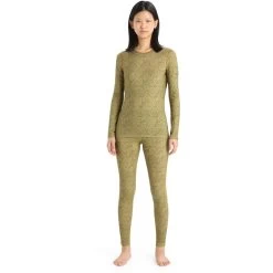 Icebreaker Dames 200 Oasis Lichen Longsleeve -Online website voor ondergoed iview 1106460 006 pic5