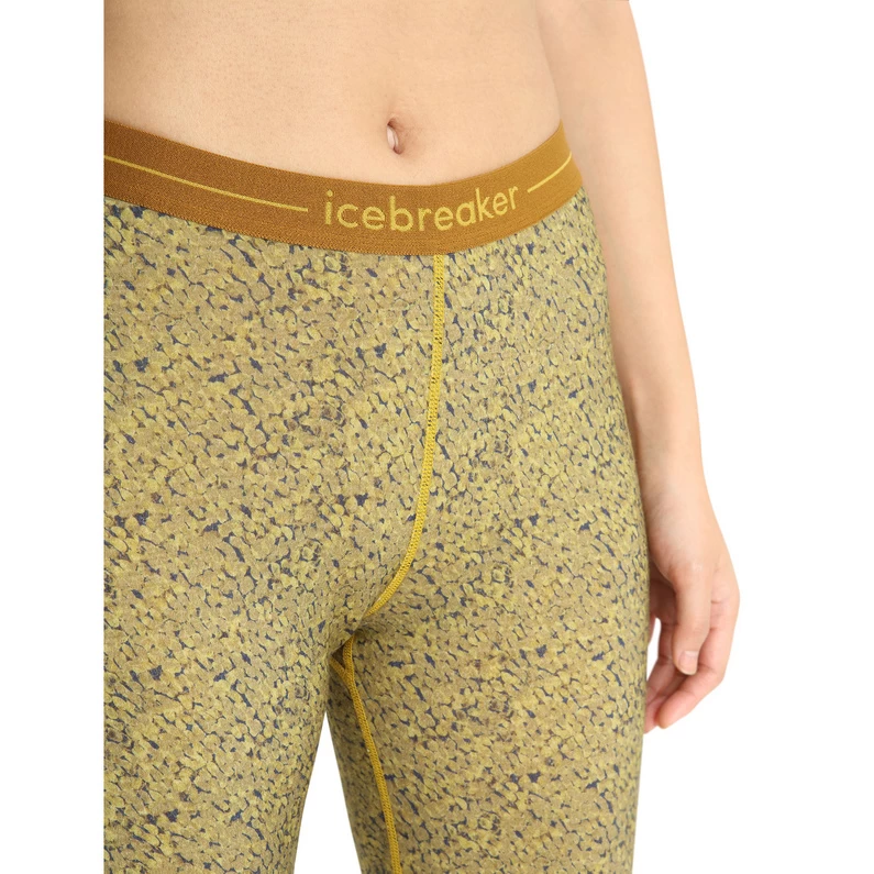 Icebreaker Dames 200 Oasis Lichen Broek 4 Icebreaker Dames 200 Oasis Lichen Broek - Afbeelding 2