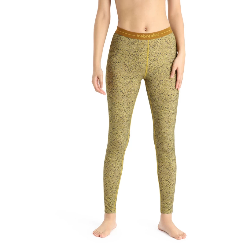 Icebreaker Dames 200 Oasis Lichen Broek 5 Icebreaker Dames 200 Oasis Lichen Broek - Afbeelding 3