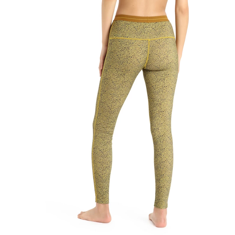 Icebreaker Dames 200 Oasis Lichen Broek 6 Icebreaker Dames 200 Oasis Lichen Broek - Afbeelding 4