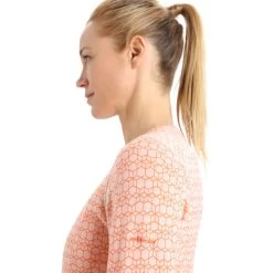 Icebreaker Dames 250 Vertex Alpine Geo Longsleeve 10 Icebreaker Dames 250 Vertex Alpine Geo Longsleeve -Online website voor ondergoed iview 1106465 006 pic3