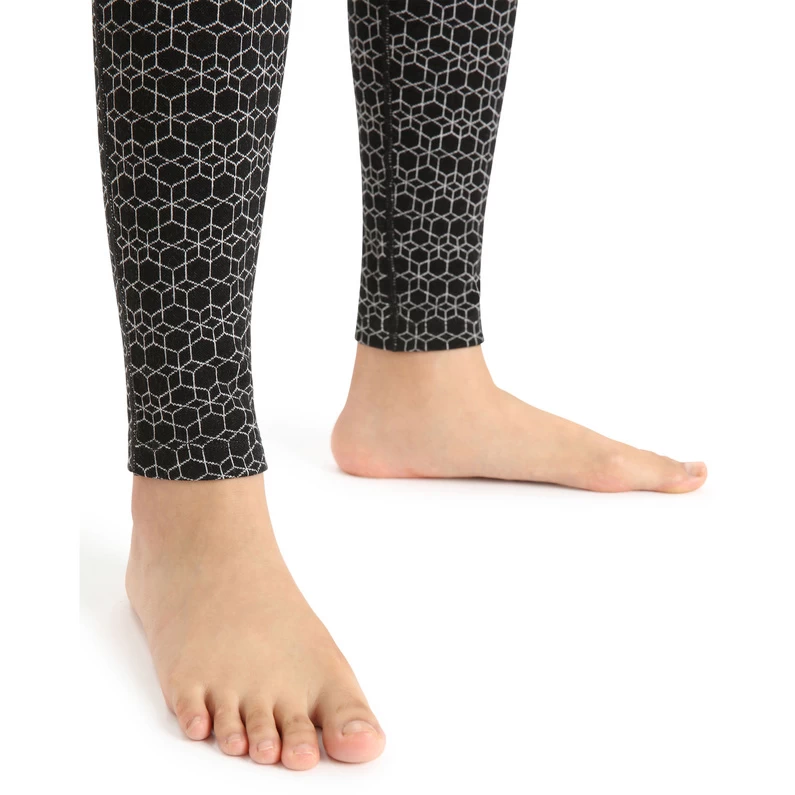 Icebreaker Dames 250 Vertex Alpine Geo Broek 5 Icebreaker Dames 250 Vertex Alpine Geo Broek - Afbeelding 3