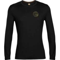 Icebreaker Heren 200 Oasis Alps 3D Longsleeve