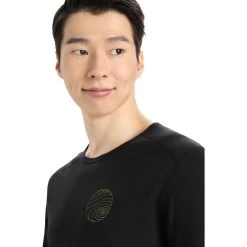 Icebreaker Heren 200 Oasis Alps 3D Longsleeve 12 Icebreaker Heren 200 Oasis Alps 3D Longsleeve -Online website voor ondergoed iview 1106497 001 pic5