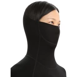 Icebreaker Dames Merino Roll Neck Longsleeve -Online website voor ondergoed iview 1106502 001 pic3