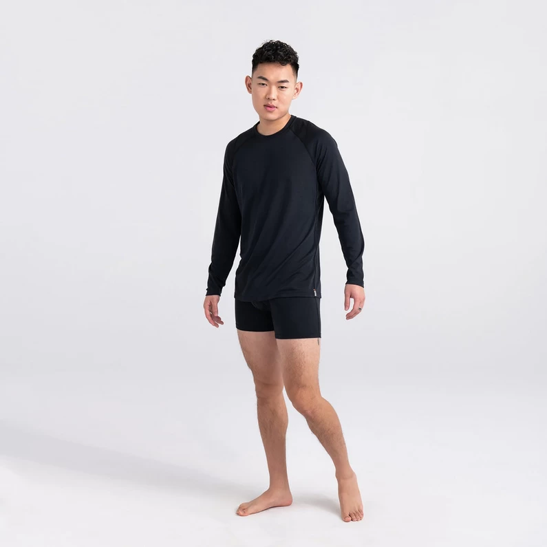 SAXX UNDERWEAR Heren Roast Master Mid-Weight Longsleeve 5 SAXX UNDERWEAR Heren Roast Master Mid-Weight Longsleeve - Afbeelding 3