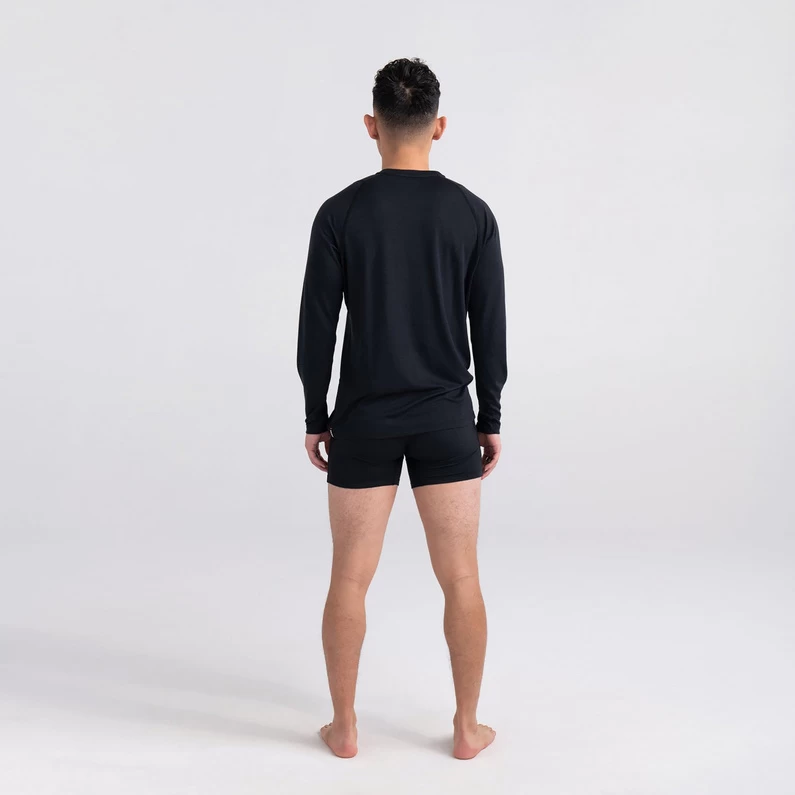 SAXX UNDERWEAR Heren Roast Master Mid-Weight Longsleeve 6 SAXX UNDERWEAR Heren Roast Master Mid-Weight Longsleeve - Afbeelding 4