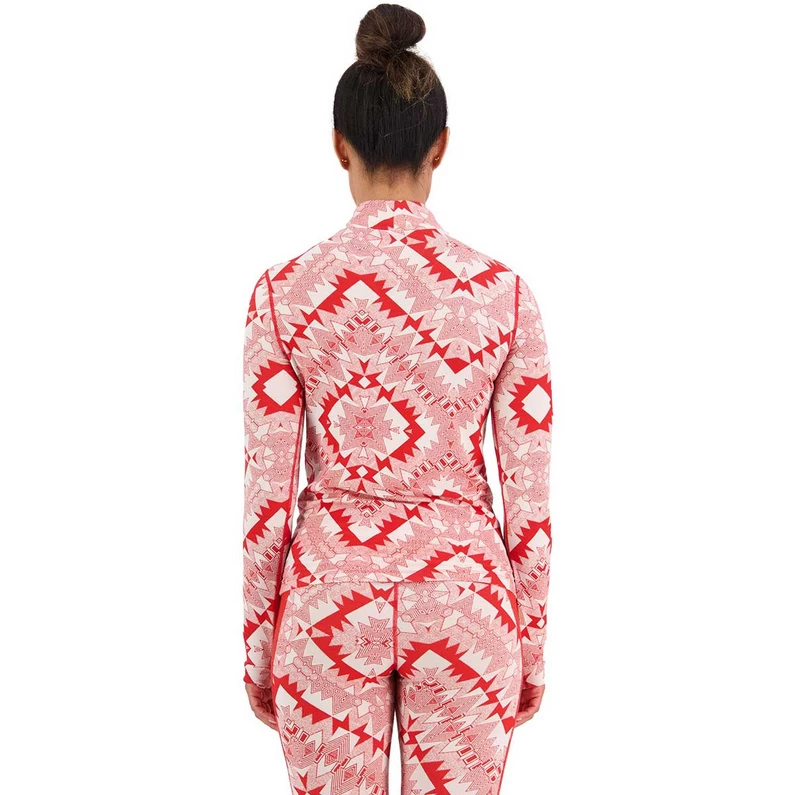 Mons Royale Dames Cascade Merino Flex 200 Mock Neck Longsleeve 5 Mons Royale Dames Cascade Merino Flex 200 Mock Neck Longsleeve - Afbeelding 3