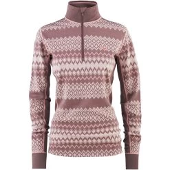 Kari Traa Dames Agnes Half Zip Longsleeve