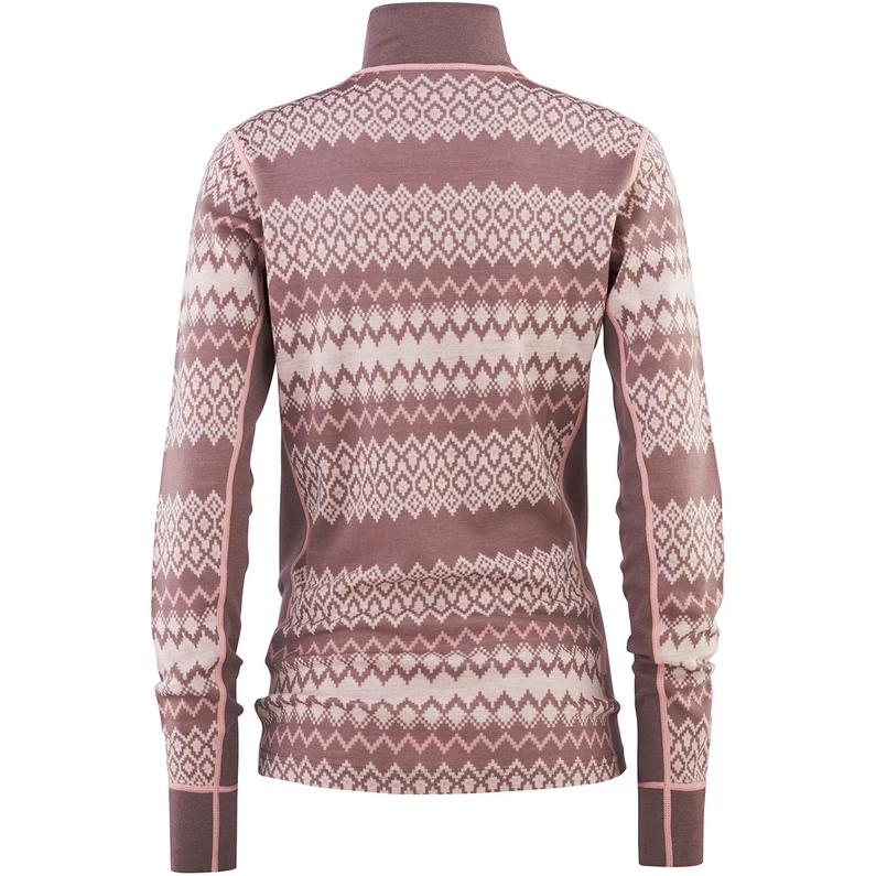 Kari Traa Dames Agnes Half Zip Longsleeve 4 Kari Traa Dames Agnes Half Zip Longsleeve - Afbeelding 2