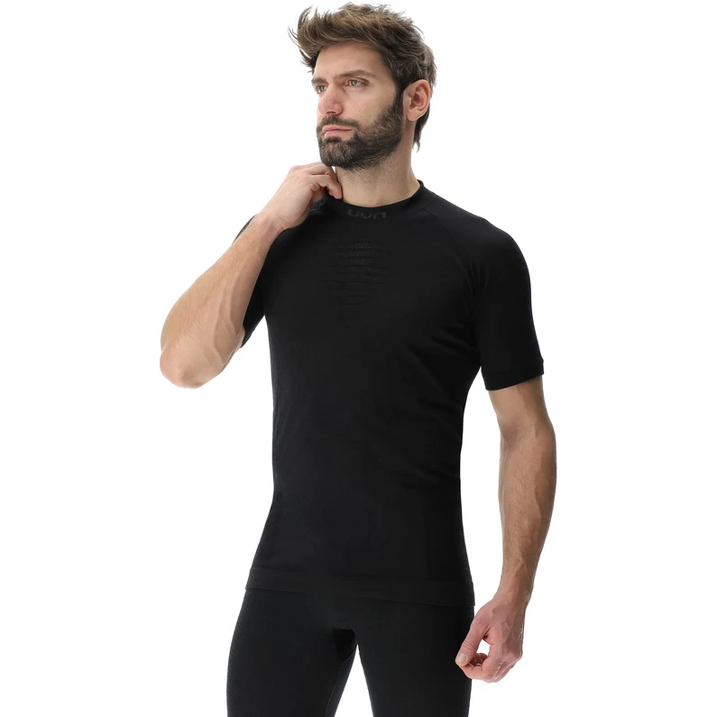 UYN Heren Fusyon Light Short T-Shirt 8 UYN Heren Fusyon Light Short T-Shirt - Afbeelding 6