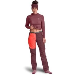 Ortovox Dames Merino Thermovent Hoodie 7 Ortovox Dames Merino Thermovent Hoodie -Online website voor ondergoed iview 1108537 006 pic2