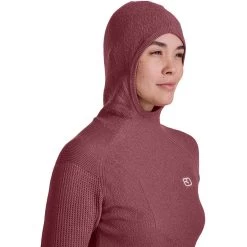 Ortovox Dames Merino Thermovent Hoodie 9 Ortovox Dames Merino Thermovent Hoodie -Online website voor ondergoed iview 1108537 006 pic4