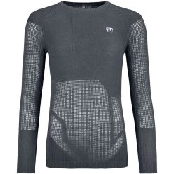 Ortovox Dames Merino Thermovent Longsleeve