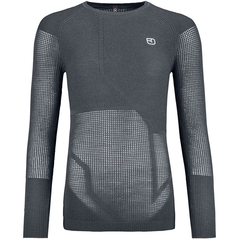 Ortovox Dames Merino Thermovent Longsleeve 3 Ortovox Dames Merino Thermovent Longsleeve