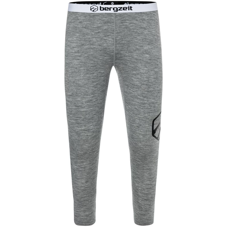 Heren Bergzeit Pure Merino 3/4 Broek 3 Heren Bergzeit Pure Merino 3/4 Broek