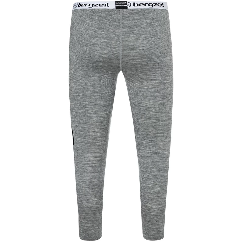 Heren Bergzeit Pure Merino 3/4 Broek 4 Heren Bergzeit Pure Merino 3/4 Broek - Afbeelding 2